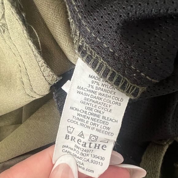 prAna Halle Pant in Slate Green - Picture 16 of 16